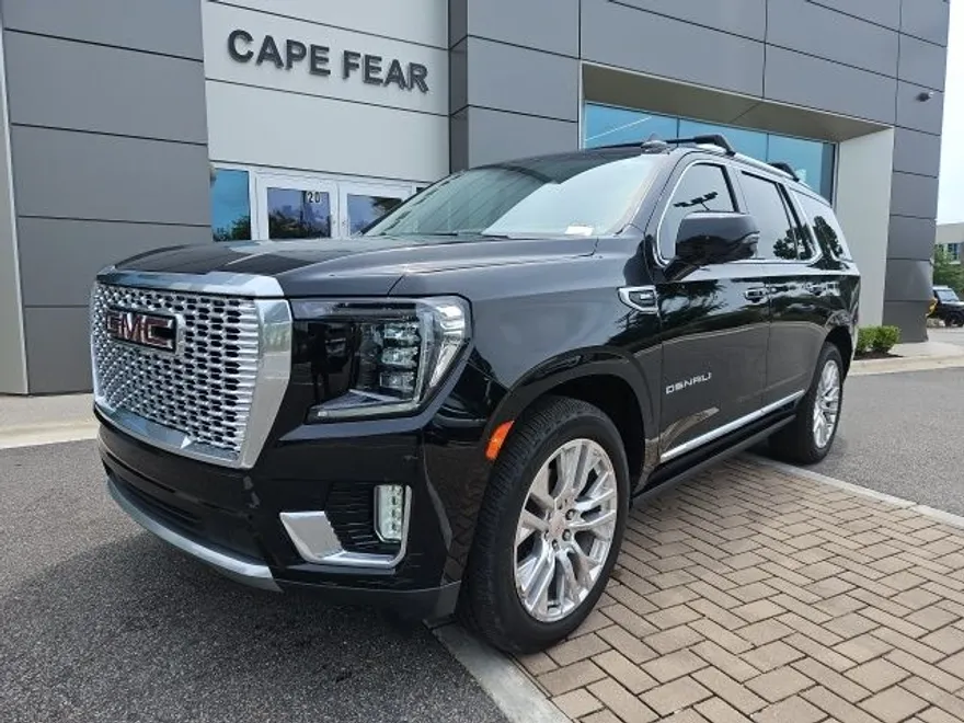 2021 Gmc Yukon Denali photo 1
