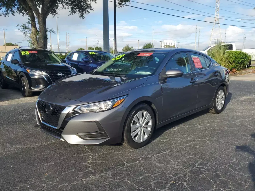 2023 Nissan Sentra S photo 1