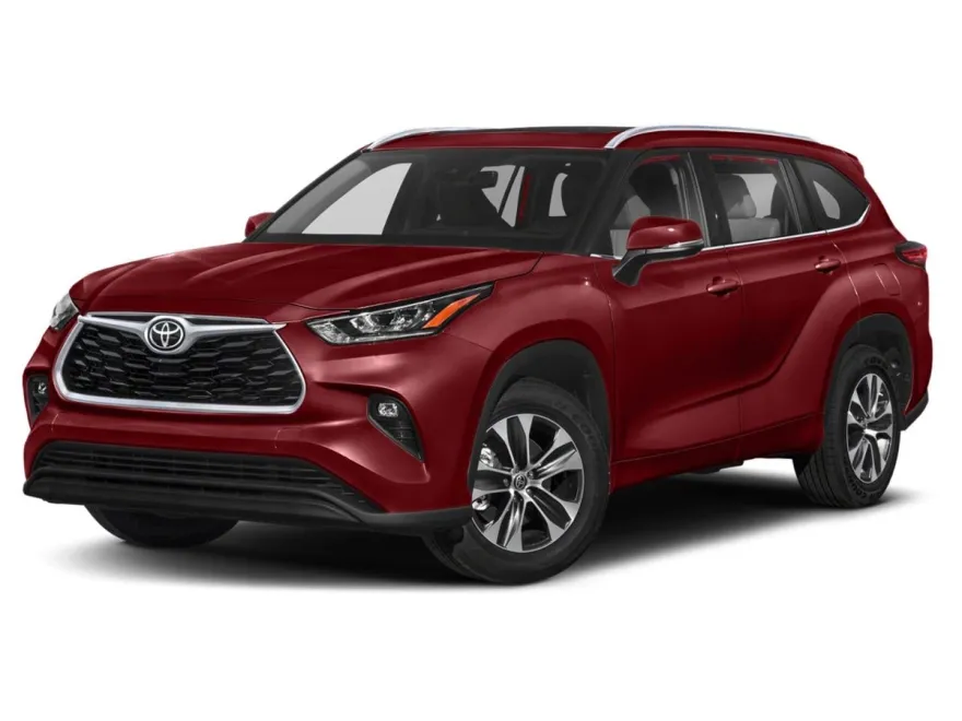 2022 Toyota Highlander XLE photo 1