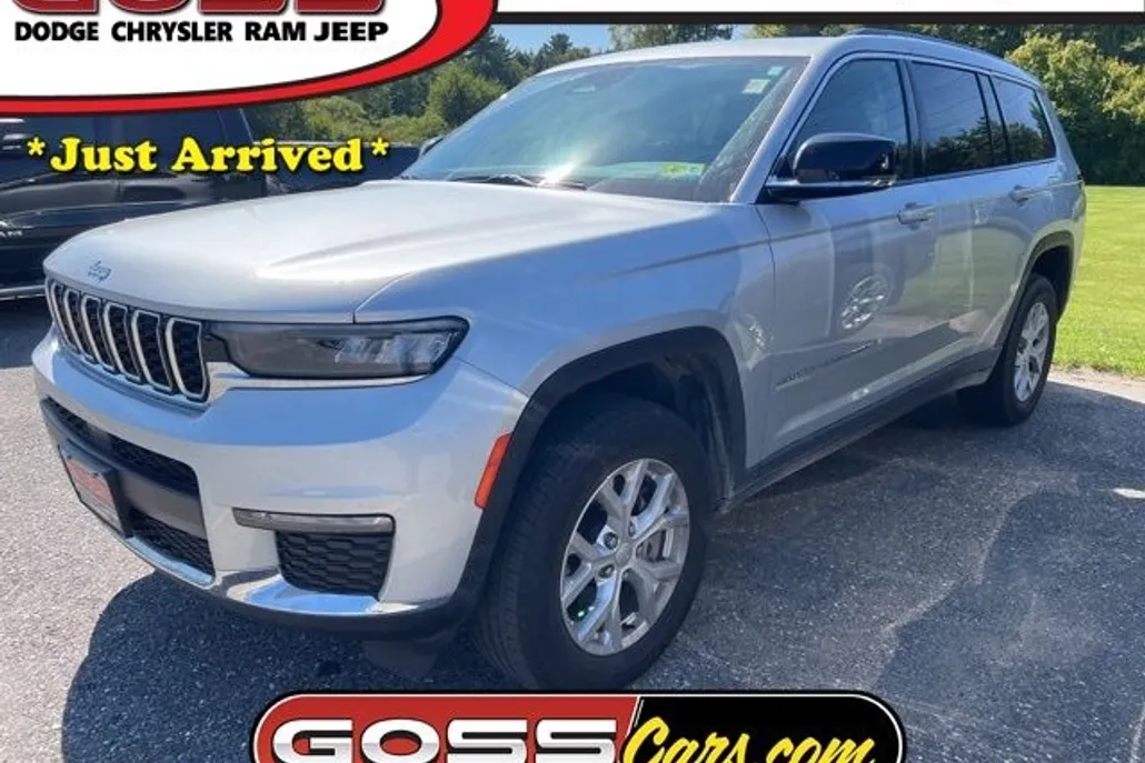 2023 Jeep Grand Cherokee Limited photo 1