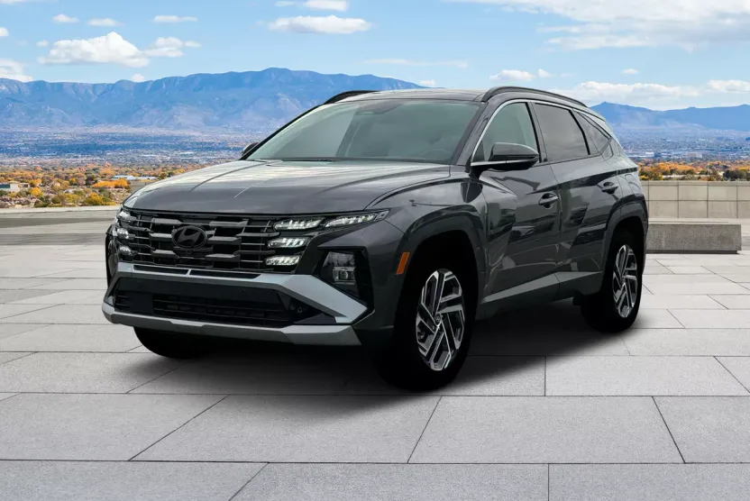 2025 Hyundai Tucson Limited photo 1