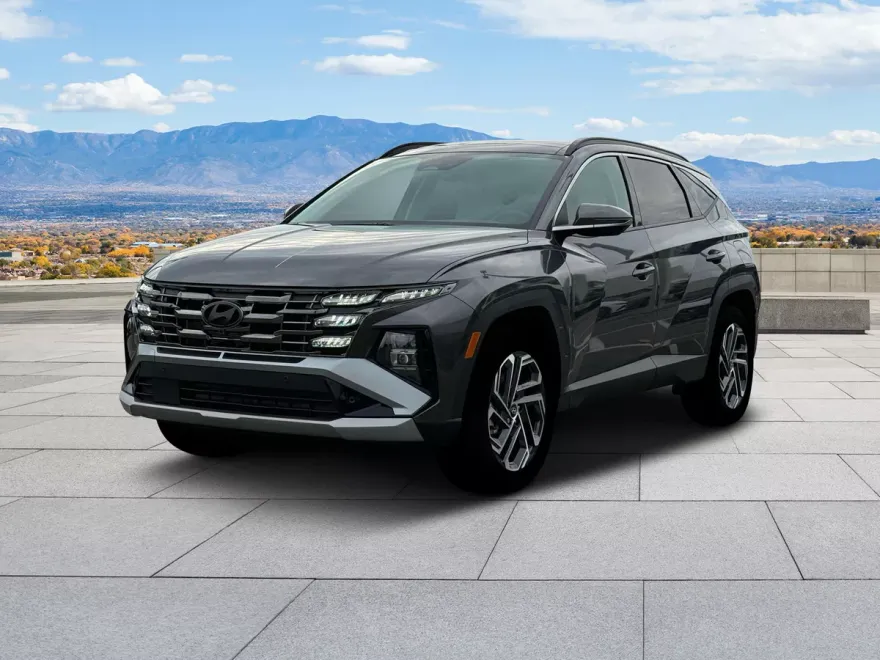 2025 Hyundai Tucson Limited photo 1
