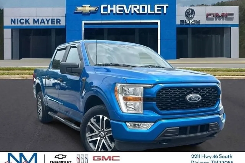 2021 Ford F-150 XL photo 1