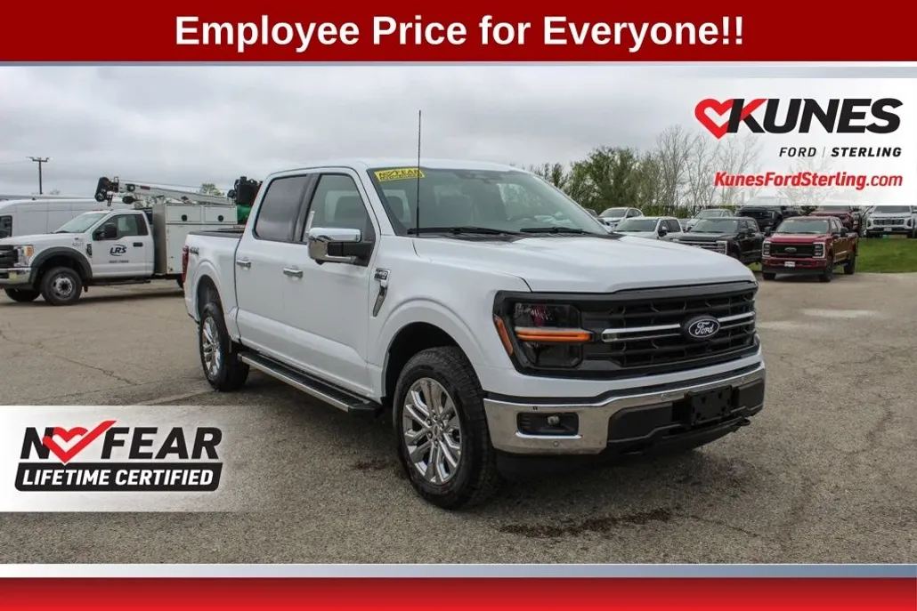 2025 Ford F-150 XLT photo 1