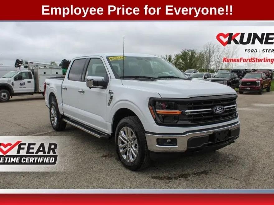 2025 Ford F-150 XLT photo 1