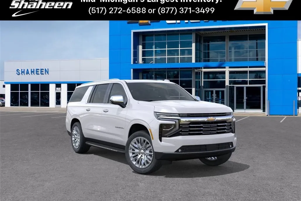 2025 Chevrolet Suburban Premier photo 1