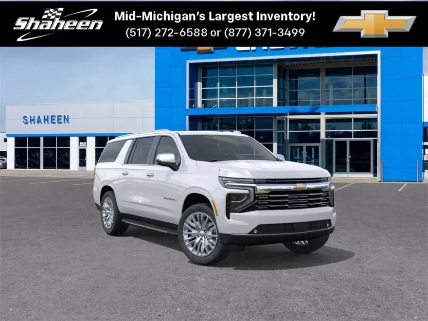 2025 Chevrolet Suburban Premier photo 1