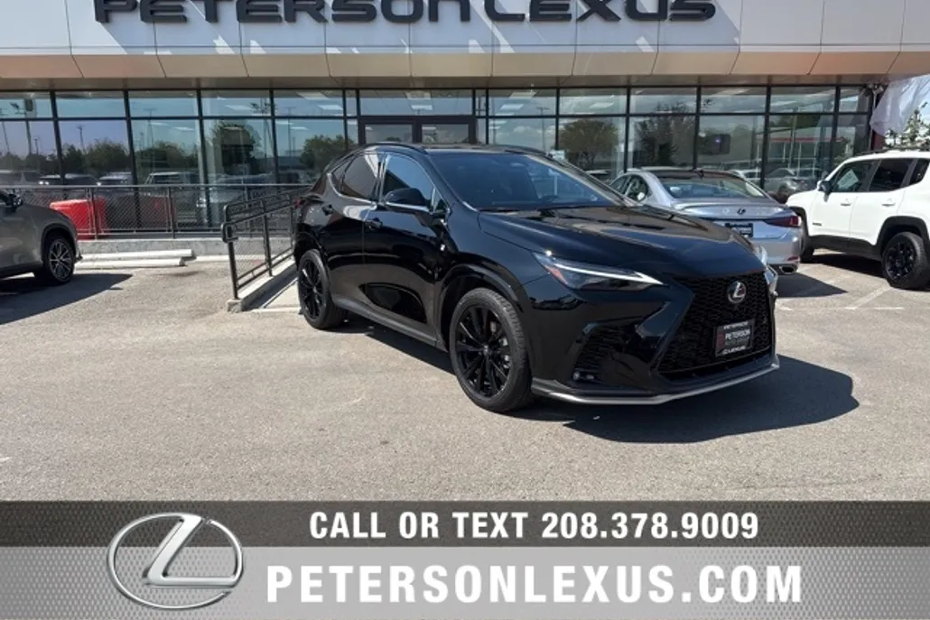 2024 Lexus NX 350 F SPORT Handling photo 1