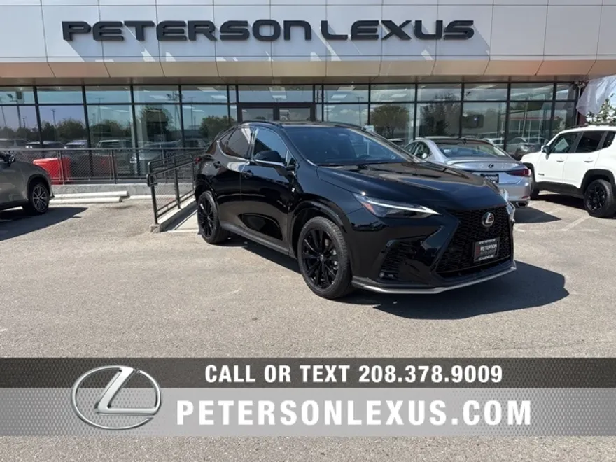 2024 Lexus NX 350 F SPORT Handling photo 1