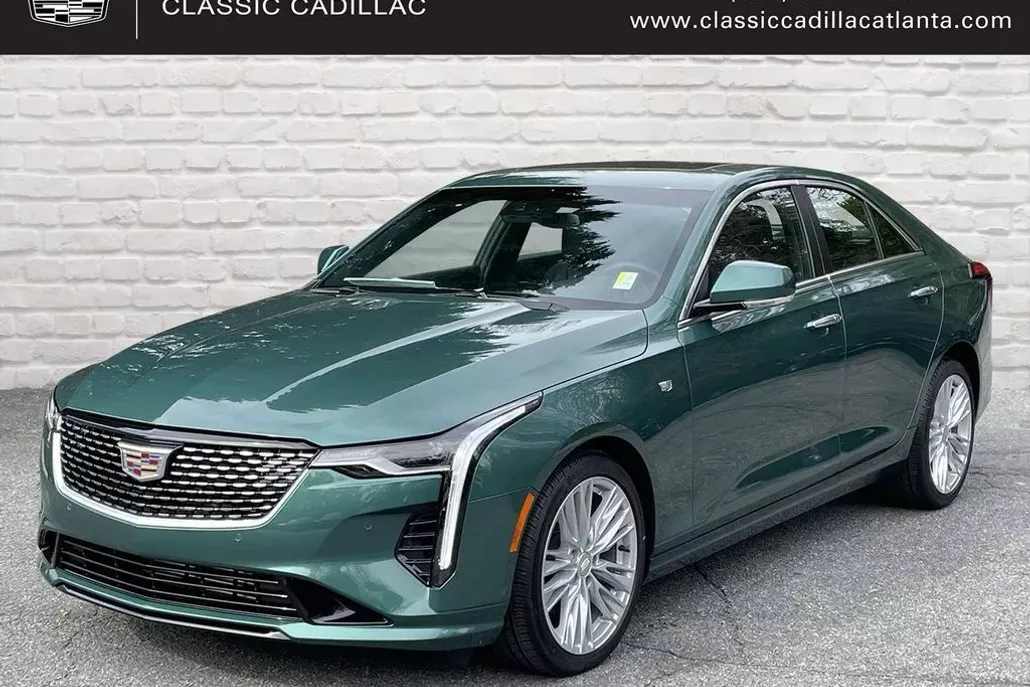 2025 Cadillac CT4 Premium Luxury photo 1