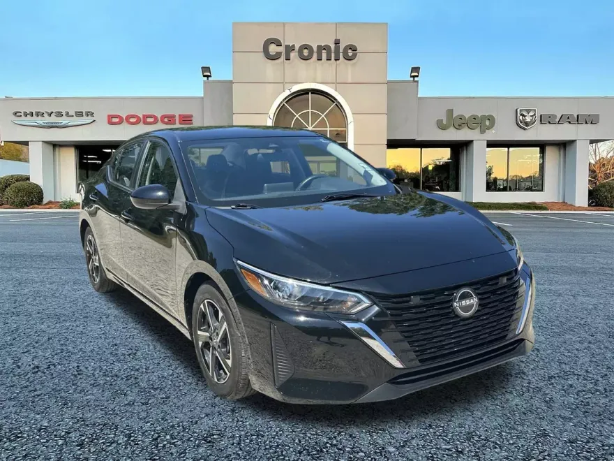 2024 Nissan Sentra SV photo 1