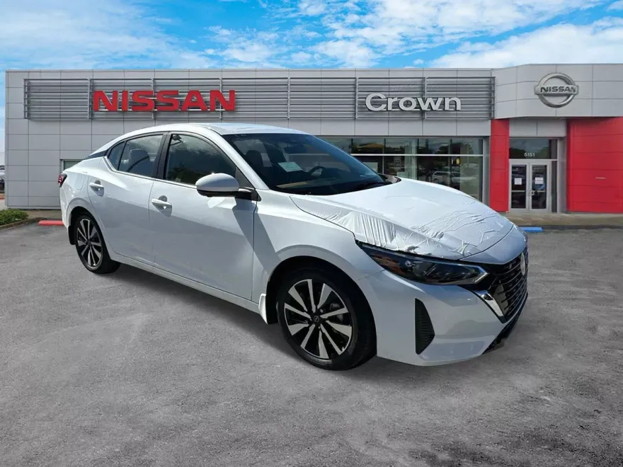 2025 Nissan Sentra SV photo 1