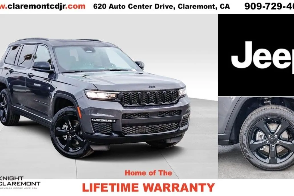 2025 Jeep Grand Cherokee Limited photo 1