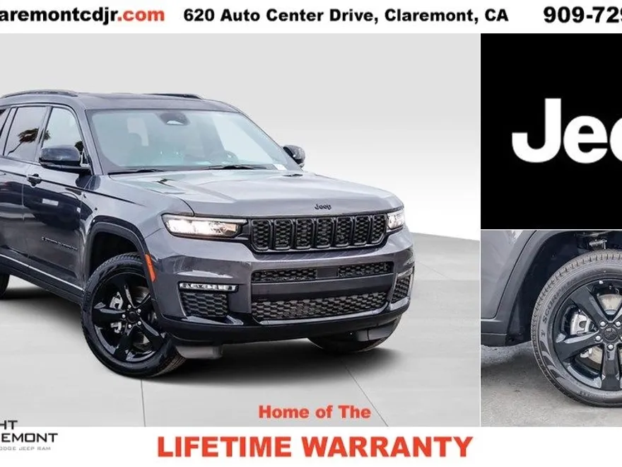 2025 Jeep Grand Cherokee Limited photo 1