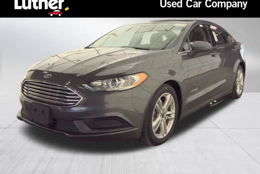 2018 Ford Fusion Hybrid S photo 1