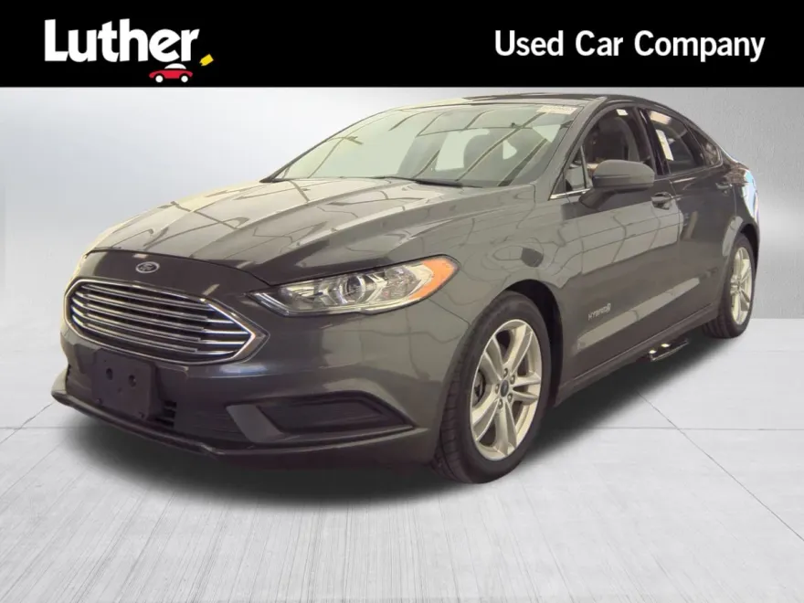 2018 Ford Fusion Hybrid S photo 1