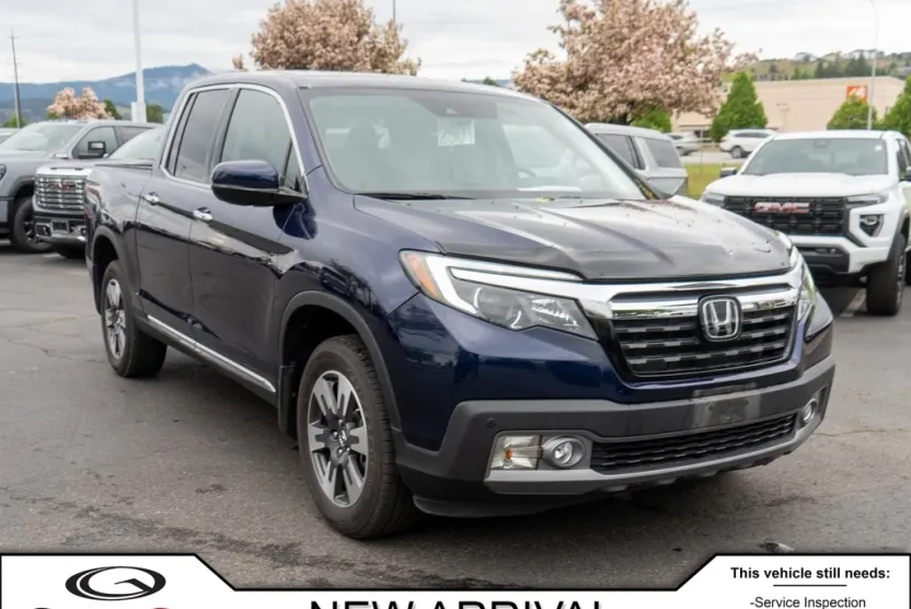 2017 Honda Ridgeline RTL-E photo 1