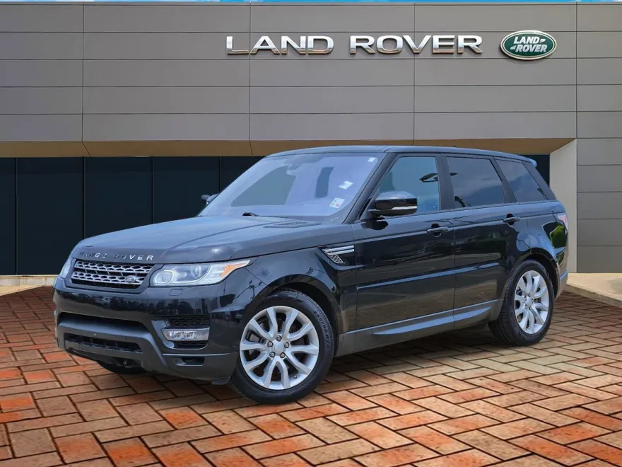 2016 Land Rover Range Rover Sport SuperCharged HSE photo 1