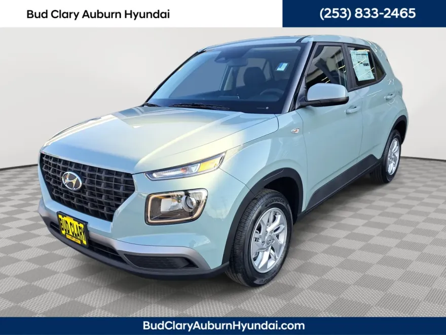 2026 Hyundai Venue SE photo 1
