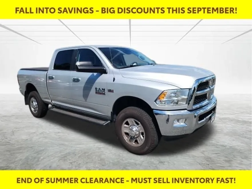 2017 Ram 2500 SLT photo 1