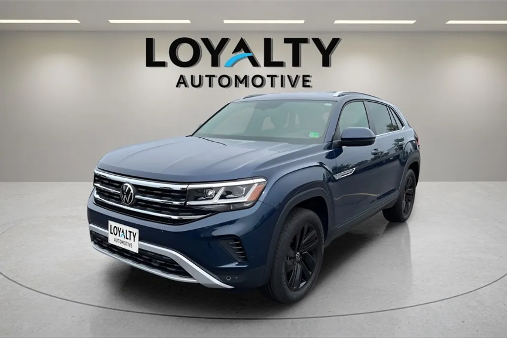 2022 Volkswagen Atlas Cross Sport V6 SE Technology photo 1