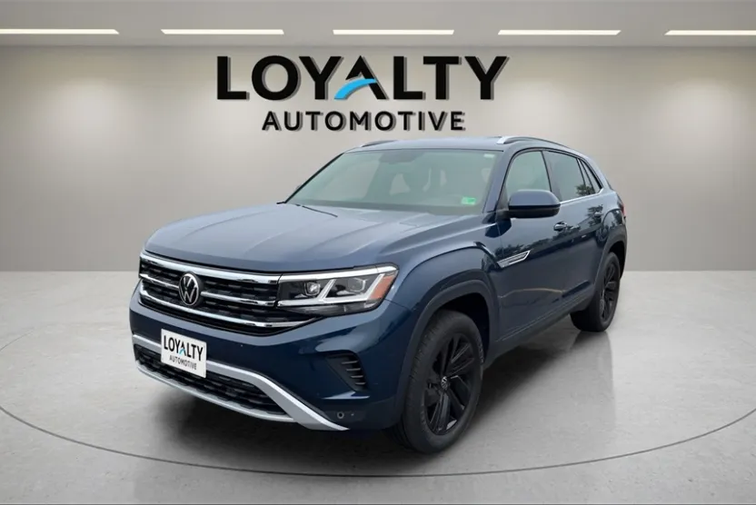 2022 Volkswagen Atlas Cross Sport V6 SE Technology photo 1