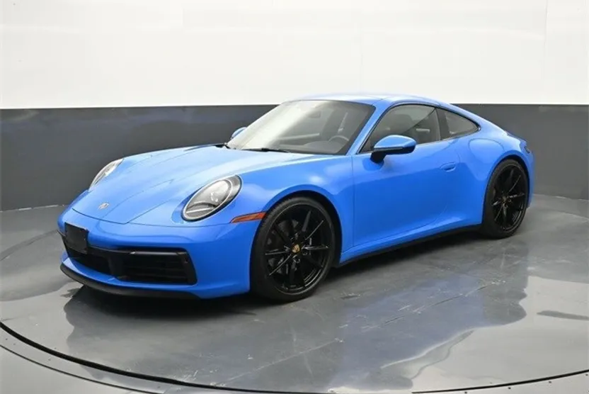 2022 Porsche 911 4S 4 GTS photo 1