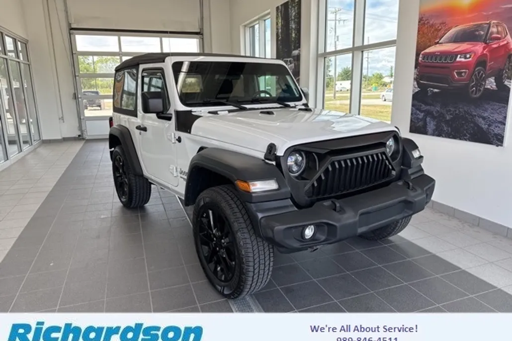 2018 Jeep Wrangler Sport photo 1