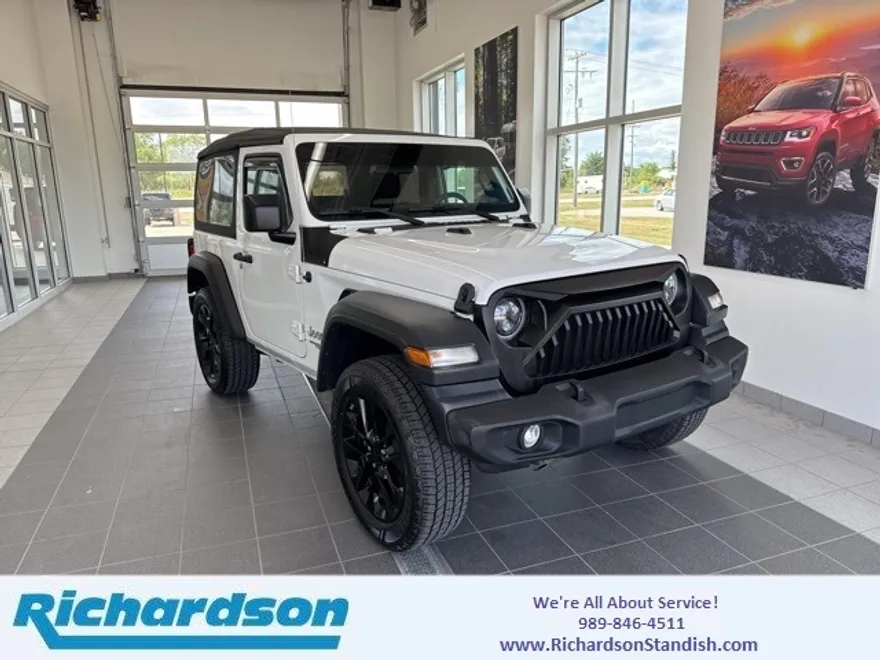 2018 Jeep Wrangler Sport photo 1