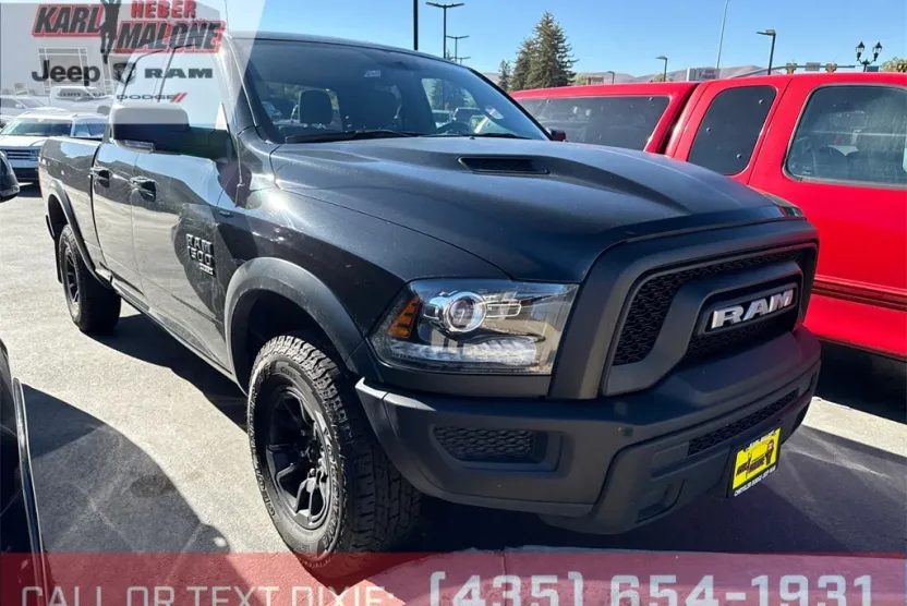 2022 Ram 1500 Classic Warlock photo 1
