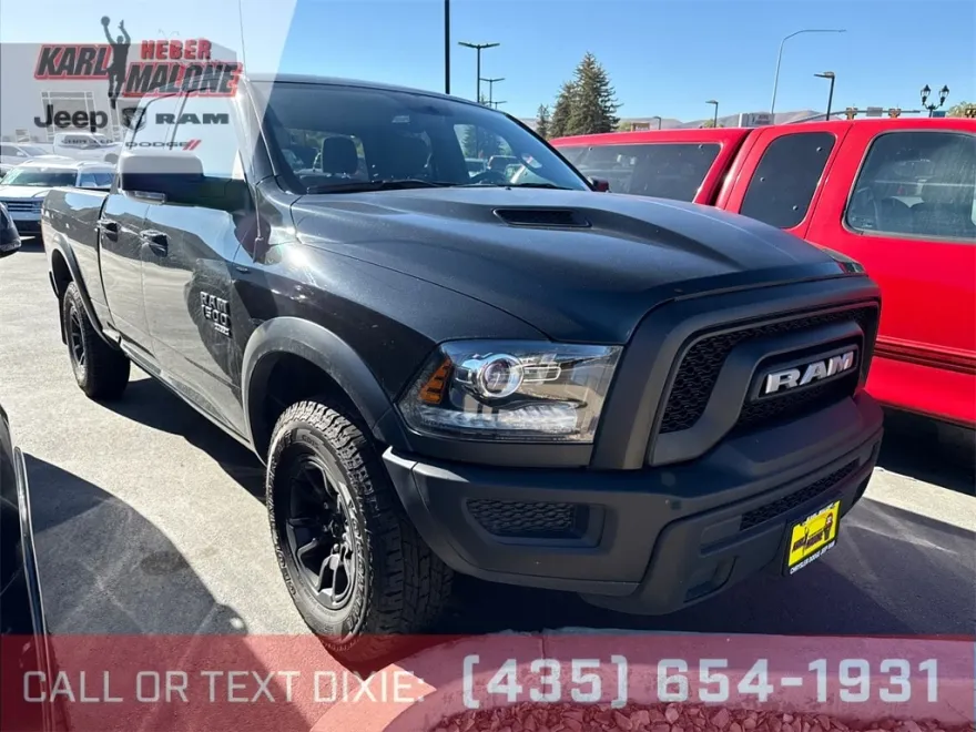 2022 Ram 1500 Classic Warlock photo 1