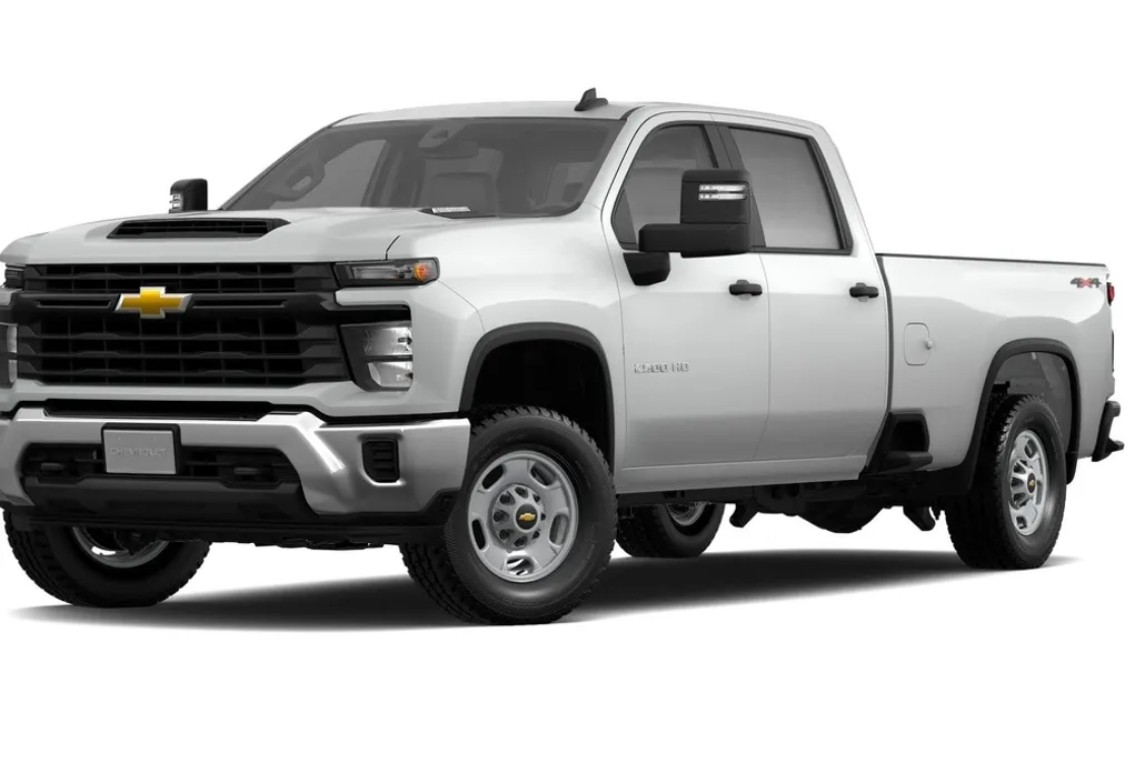 2024 Chevrolet Silverado 2500HD photo 1