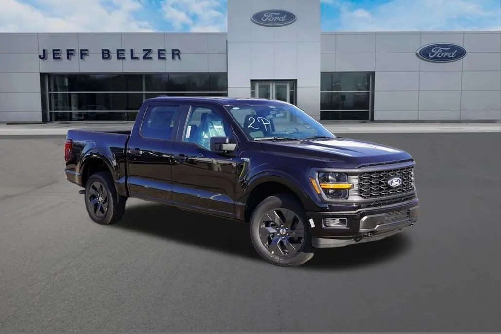 2025 Ford F-150 STX photo 1