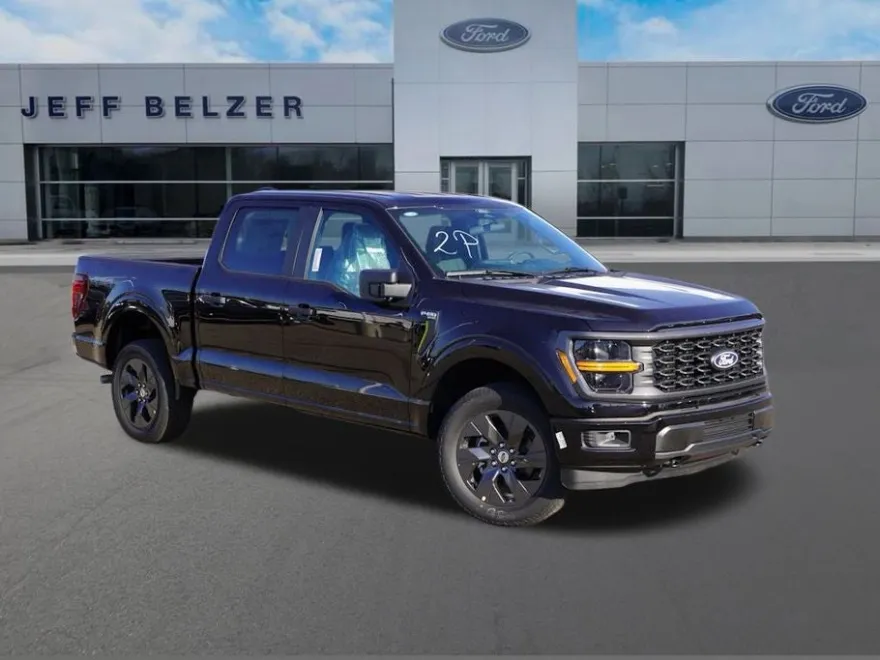 2025 Ford F-150 STX photo 1