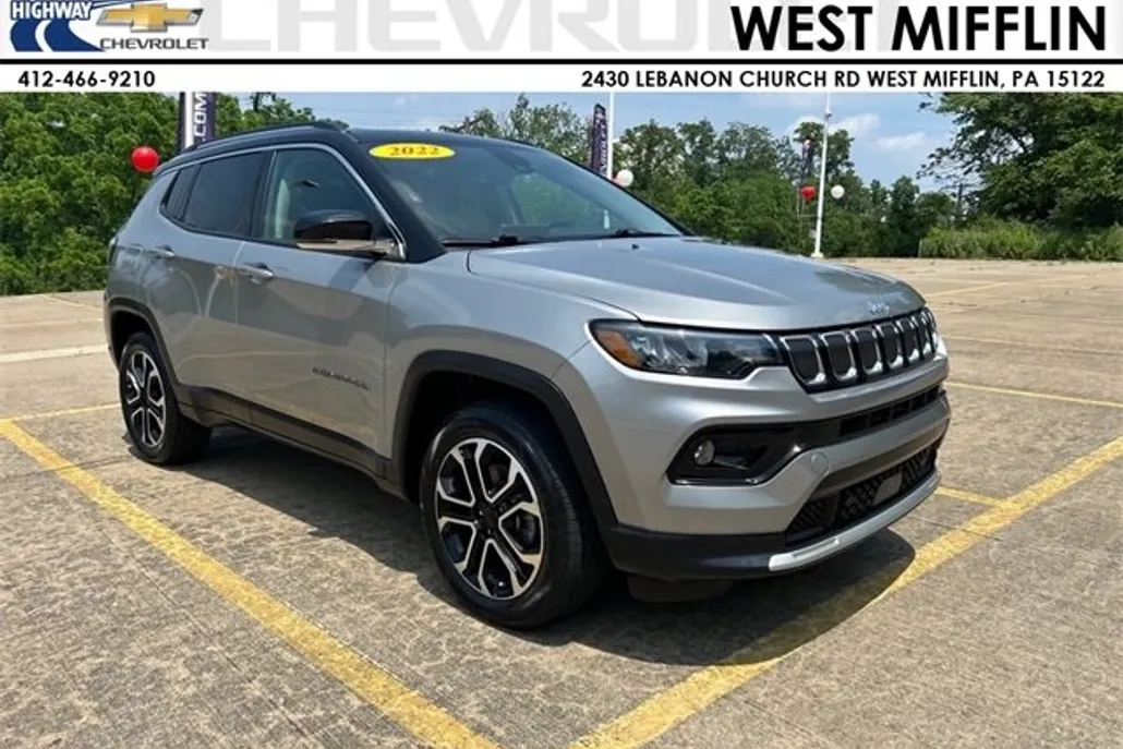 2022 Jeep Compass Limited photo 1