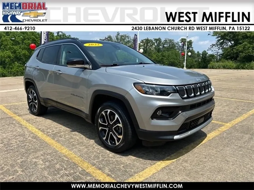 2022 Jeep Compass Limited photo 1