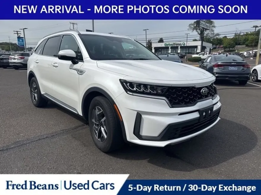 2021 Kia Sorento Hybrid S photo 1