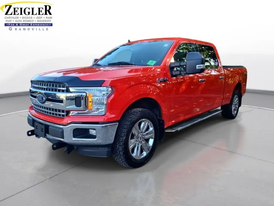 2020 Ford F-150 XLT photo 1