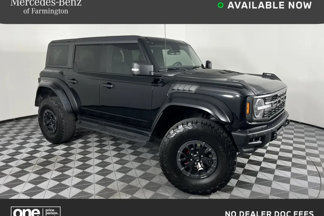 2023 Ford Bronco Raptor photo 1