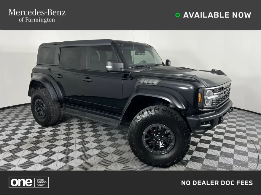 2023 Ford Bronco Raptor photo 1