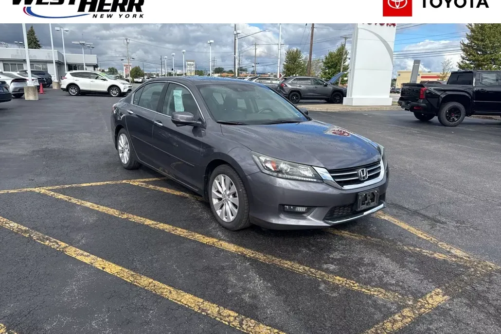 2015 Honda Accord EX-L photo 1