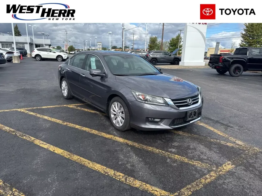 2015 Honda Accord EX-L photo 1