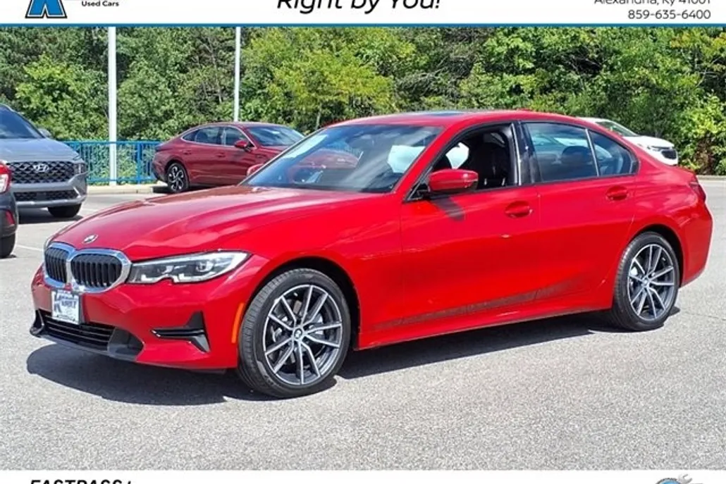 2022 Bmw 330i 330i xDrive photo 1