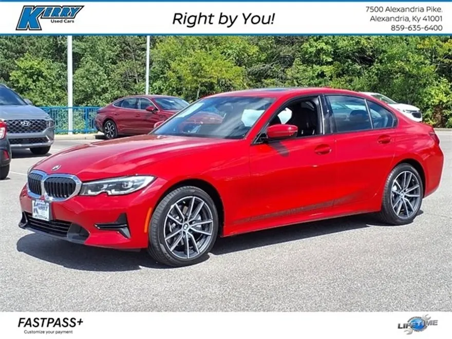 2022 Bmw 330i 330i xDrive photo 1