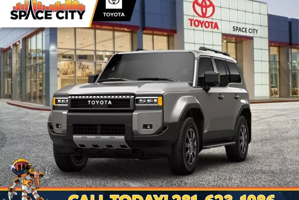 2025 Toyota Land Cruiser photo 1