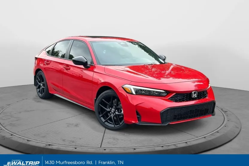 2026 Honda Civic Hybrid Sport Hatchback photo 1
