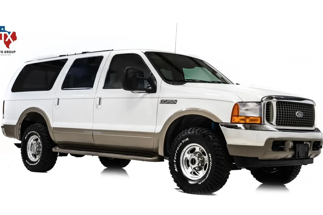 2001 Ford Excursion Limited photo 1