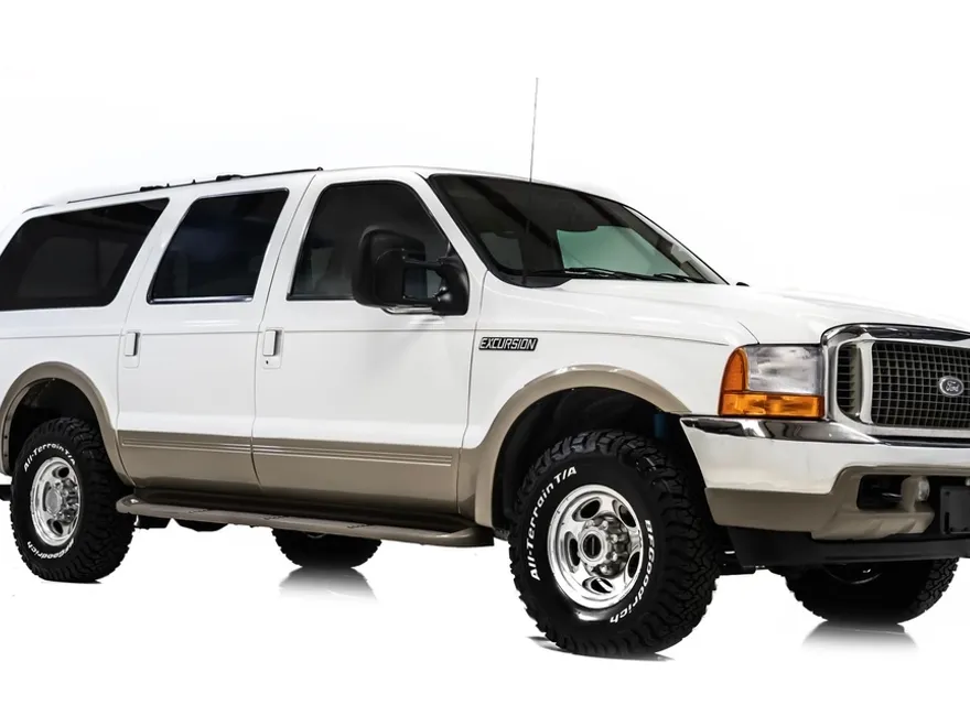 2001 Ford Excursion Limited photo 1