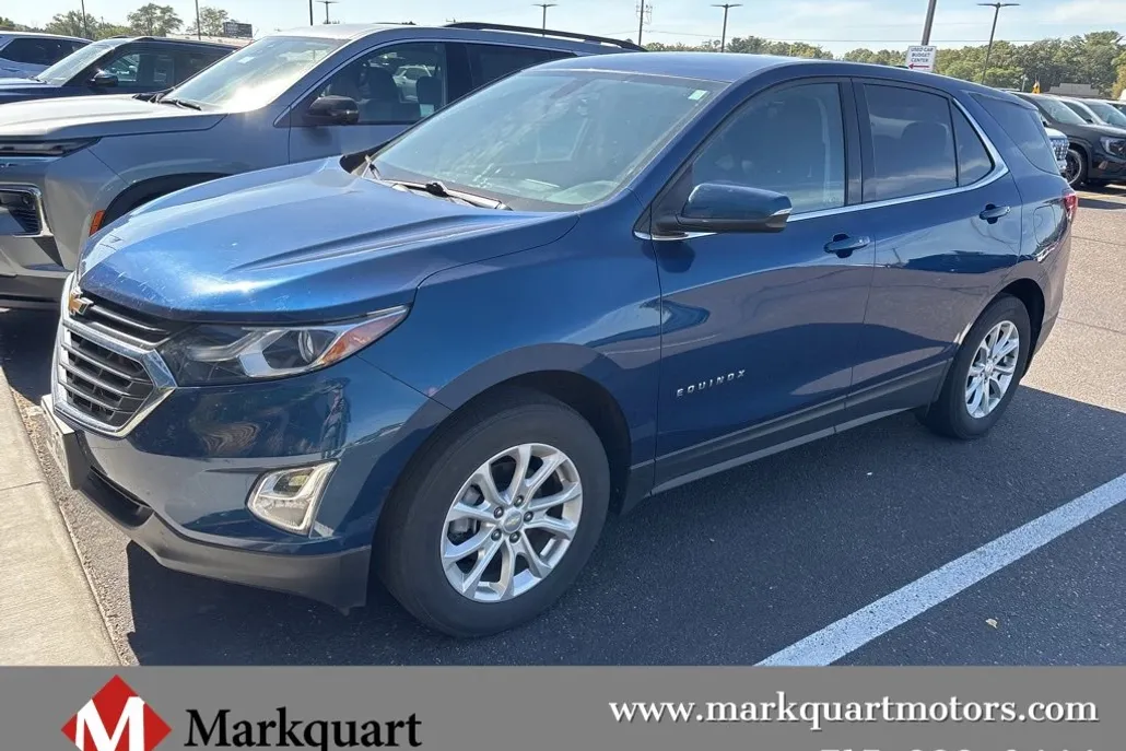 2019 Chevrolet Equinox LT photo 1