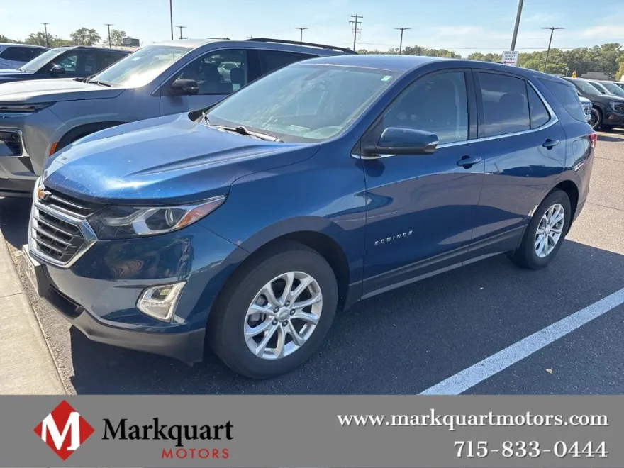 2019 Chevrolet Equinox LT photo 1